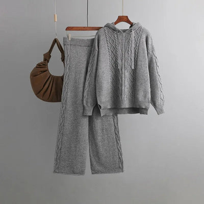 Botha™ Sariyah - comfy oversized knit suit set