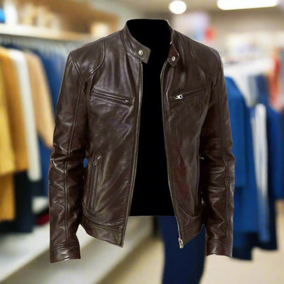 Botha™ Mandla - Vegan Leather Jacket