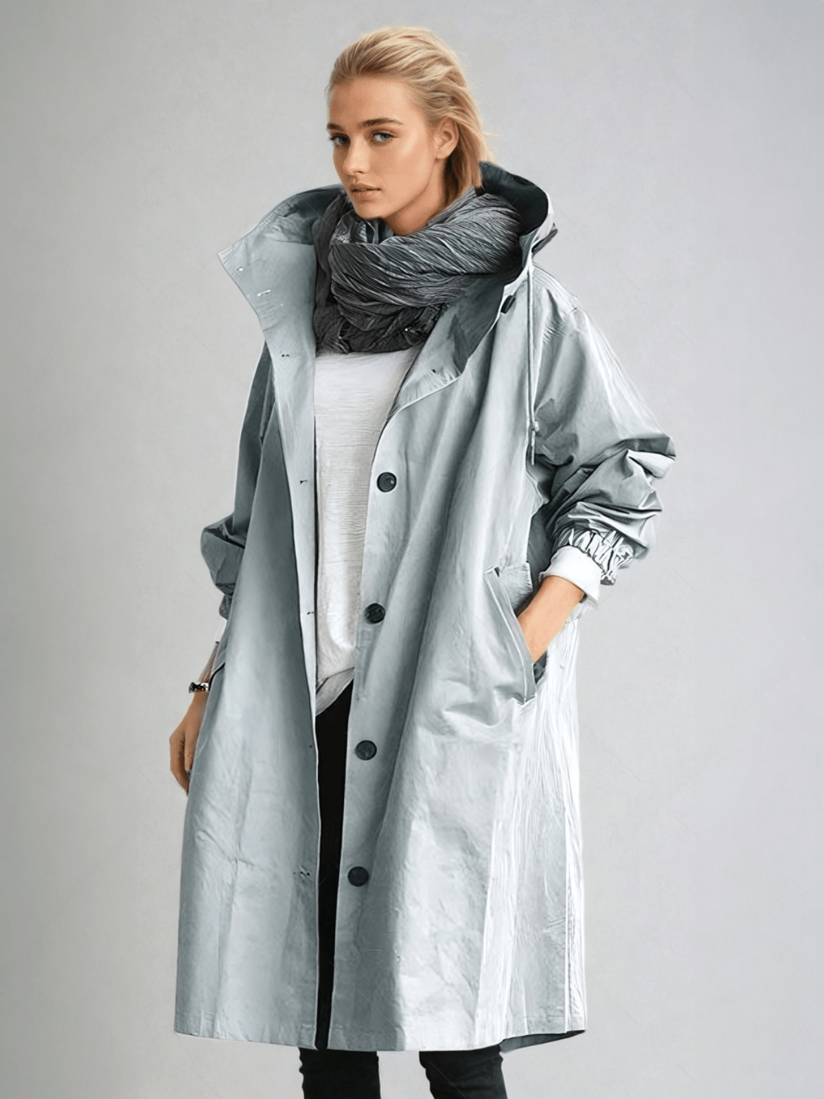 Botha™ Nyssa - Water-repellent trench coat