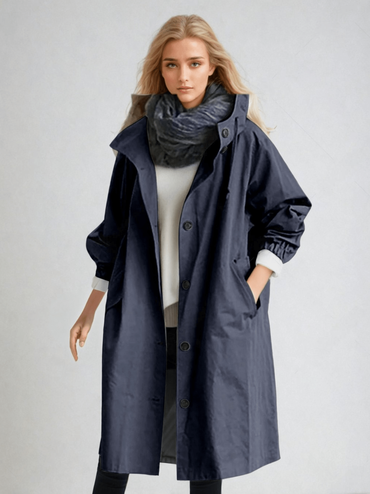 Botha™ Nyssa - Water-repellent trench coat