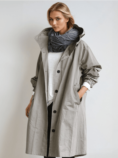 Botha™ Nyssa - Water-repellent trench coat