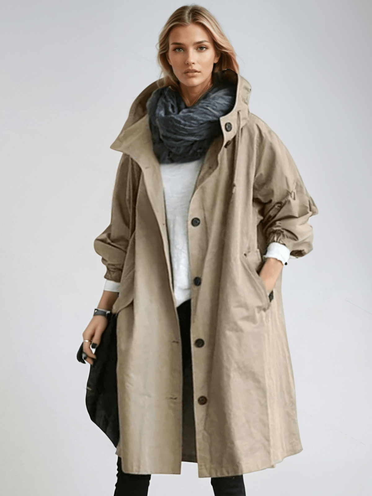 Botha™ Nyssa - Water-repellent trench coat