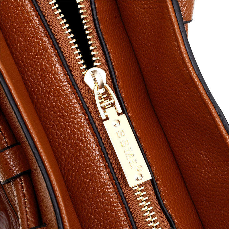 Botha™ | Miller  Stylish crocodile leather bag with handmade details